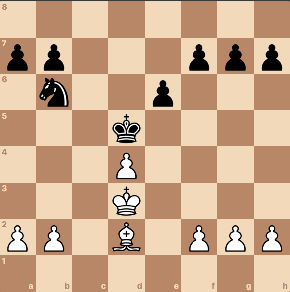 Fun fact: This type of checkmate is known as a Knight's Cube. It